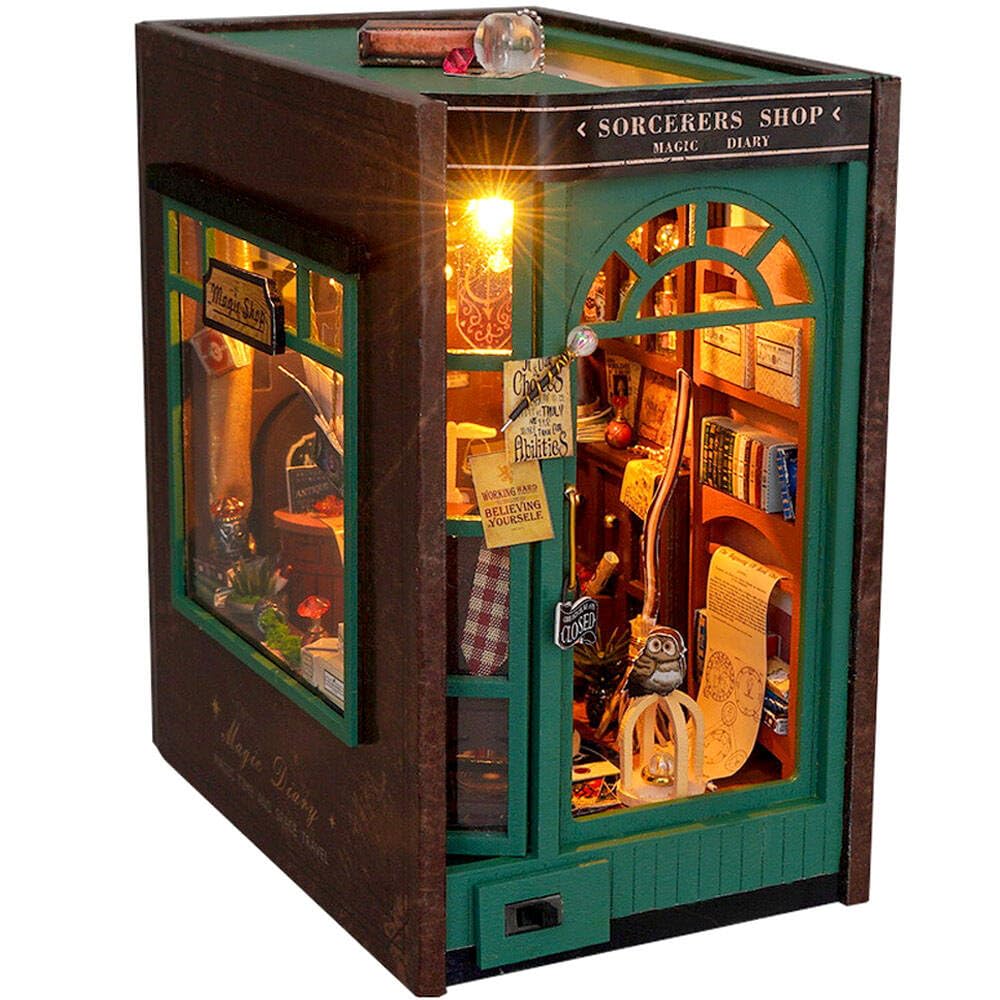 Amazon | moin moin ドールハウス ミニチュア 手作りキット セット